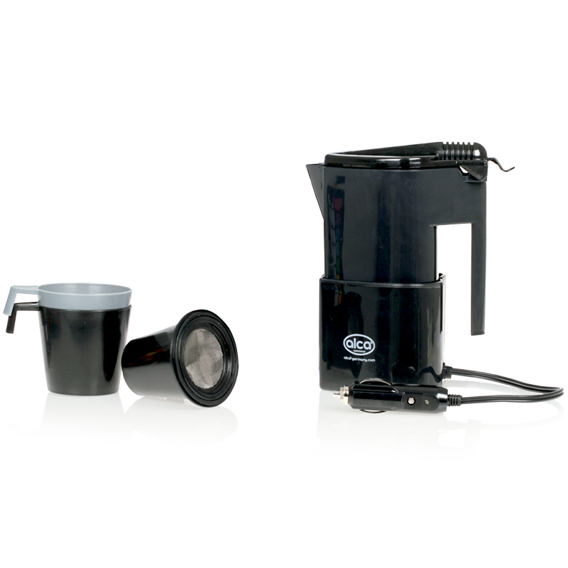 12V Kaffeemaschine Wasserkocher Alca Heißwasser-Bereiter inkl. 2 Tassen PKW  LKW, Kaffeemaschinen, Elektrik