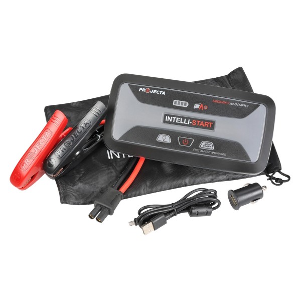 Powerpack Starthilfe Projecta IS1220 Jumpstarter 12V 1200A Schnellladung LiFePO4