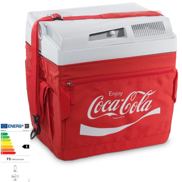 Coca-Cola® Kühlbox ME24 TEX thermoelektrisch 12V 230V AC/DC 23L