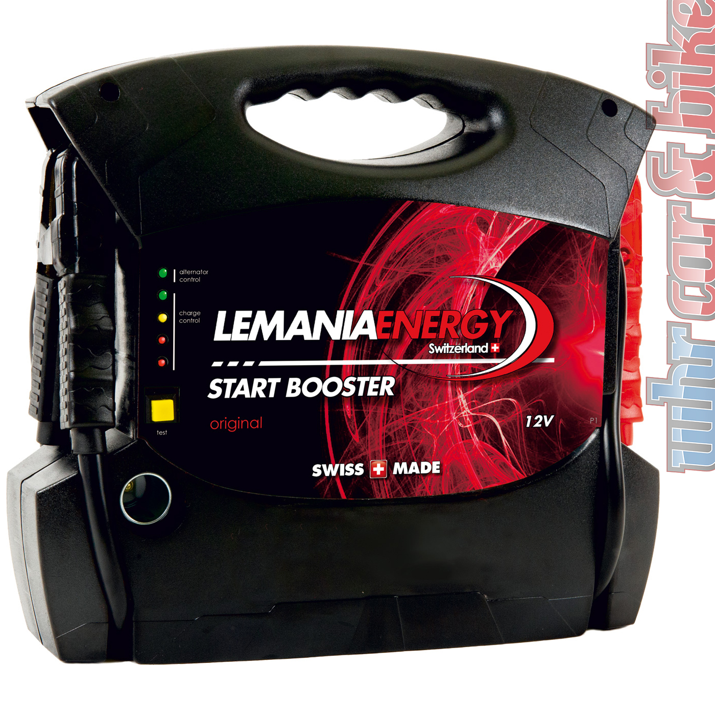 Lemania 12V Start Profi P1 Power-Pack 2500A Starthilfe Stromquelle Swiss  Made, Power-Packs / Starthilfegeräte, Werkzeug