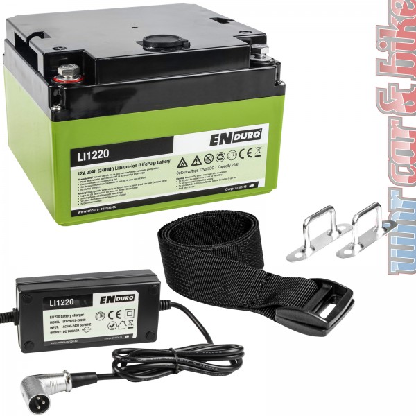 LiFePO4 Mover Batterie mit verschiedenen Kapazitäten
