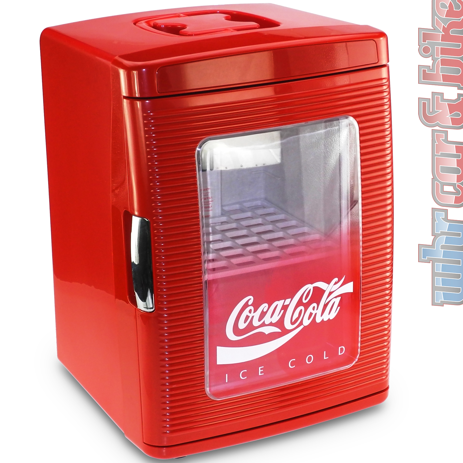 Coca-Cola® Mini Kühlschrank 20L Dometic 12V 230V AC/DC Kühlen und Wärmen  MBF-20