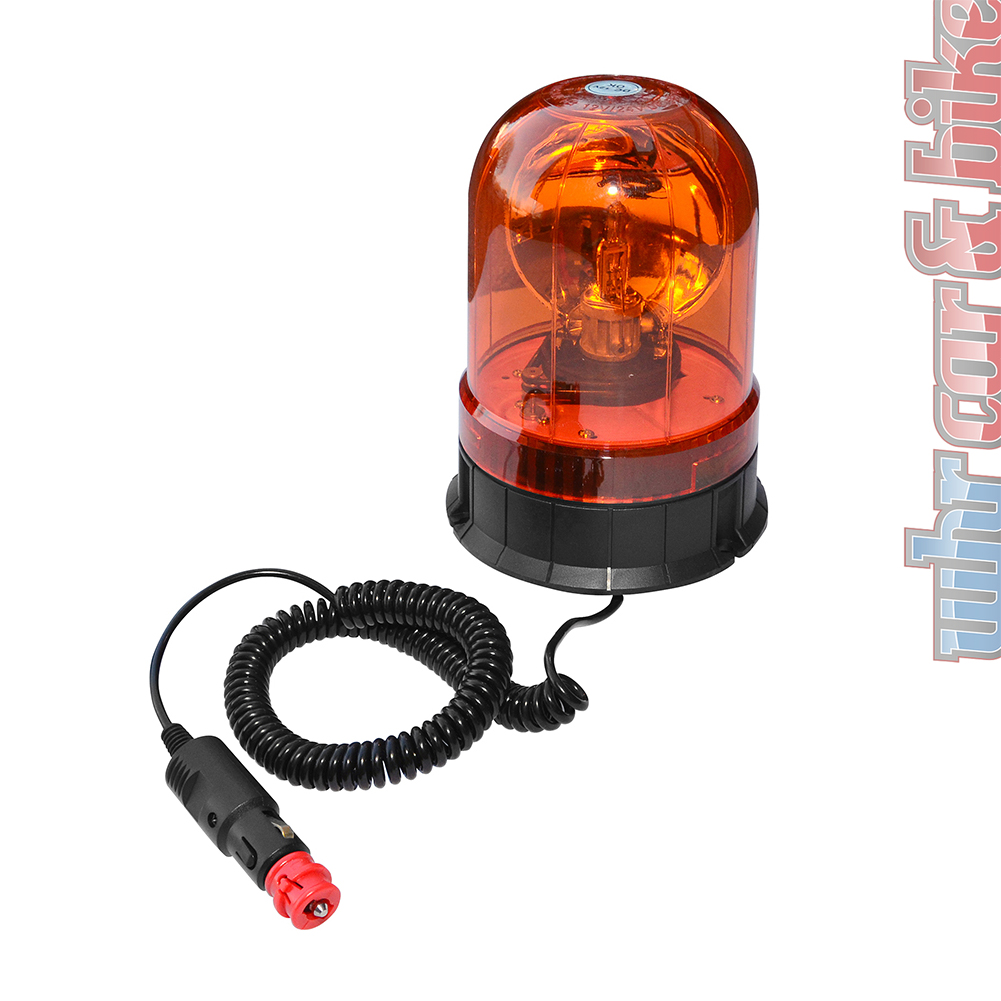 LED Magnetfuß Saugnapf Rundumleuchte Blinkleuchte Warnleuchte  wiederaufladbar DE 699917003190 