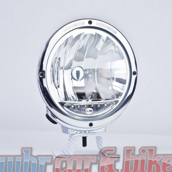 Hella Luminator Chromium H1 Fernscheinwerfer 1F8 007 560-451 inkl LED  Standlicht, Fernscheinwerfer, Beleuchtung