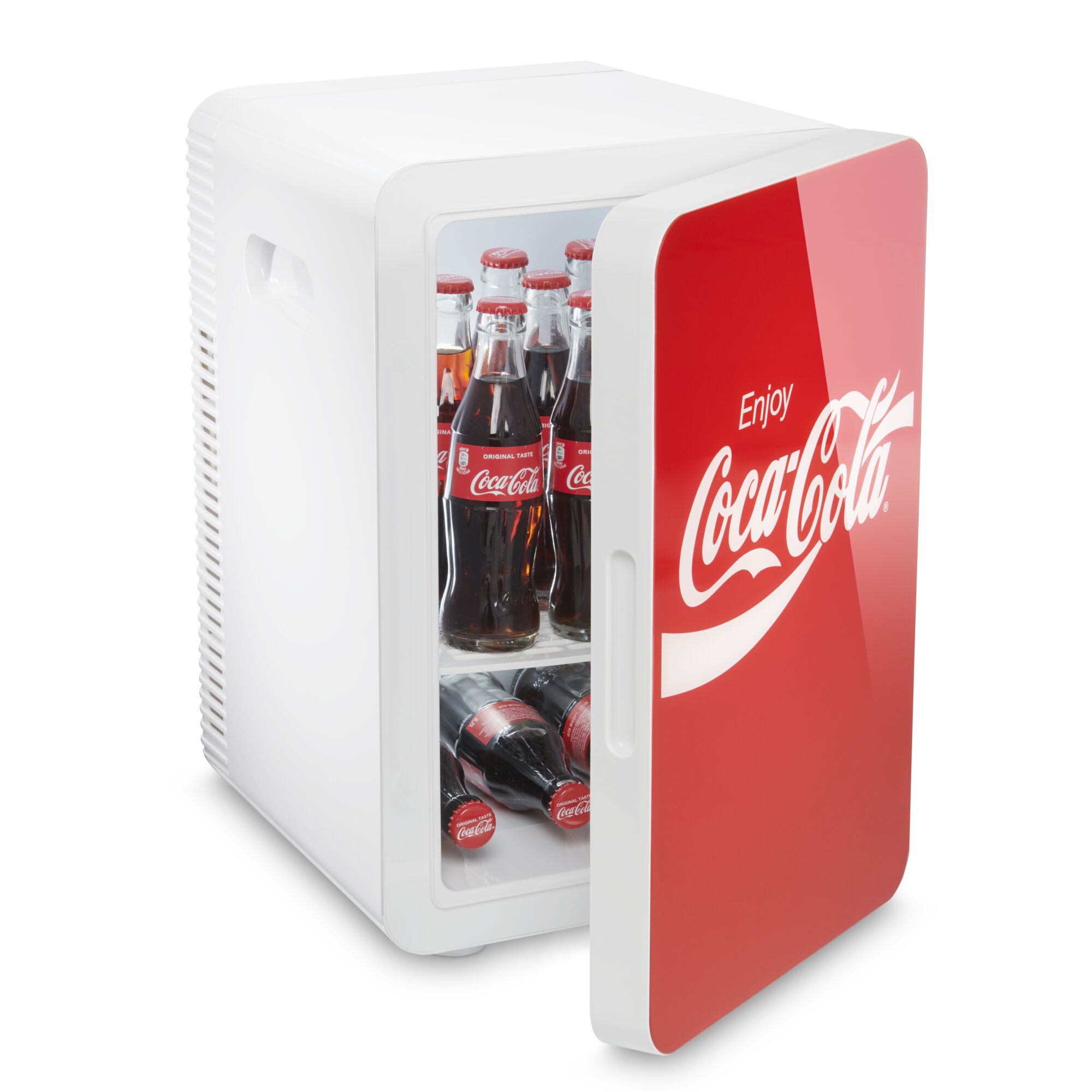 Coca-Cola® Mini Kühlschrank 20L Dometic 12V 230V AC/DC Kühlen und