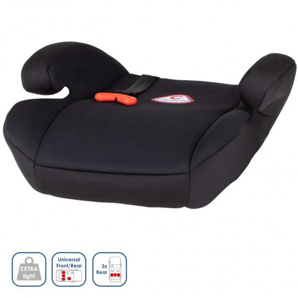 Sitzerhöhung Auto Kindersitz Heyner capsula JR4 Sitzschale schwarz 15-36kg, Kindersitze, Innenausstattung