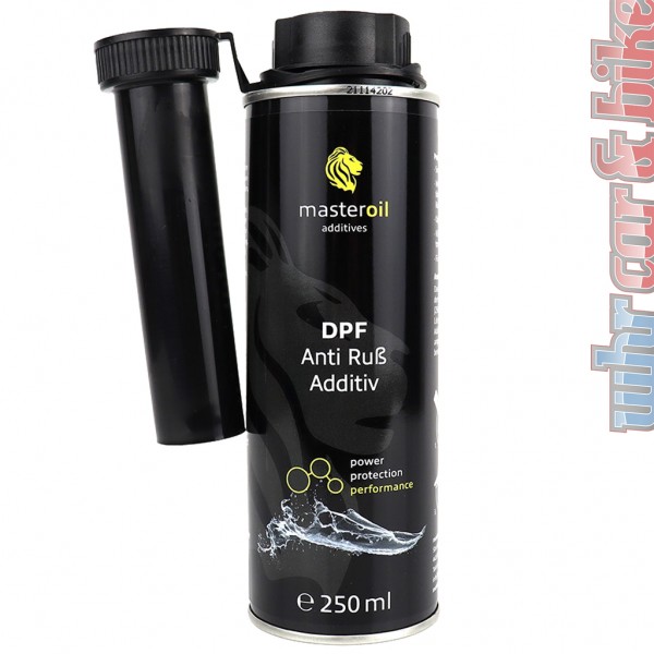 Masteroil DPF Diesel Anti-Ruß-Additiv Dieselpartikelfilter-Reiniger Pflege, Diesel-Additive, Additive, Betriebsstoffe